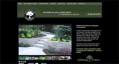 Desktop Screenshot of countryscapelandscapeinc.com